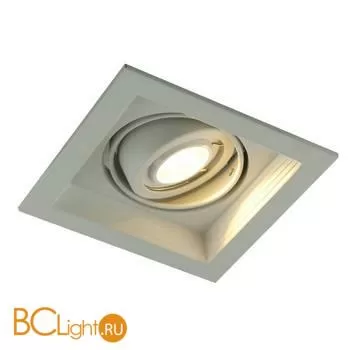 Встраиваемый светильник Arte Lamp Canis A6661PL-1WH - Фото 0