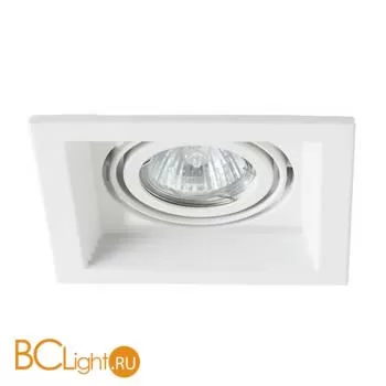 Встраиваемый светильник Arte Lamp Canis A6661PL-1WH - Фото 1