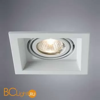 Встраиваемый светильник Arte Lamp Canis A6661PL-1WH