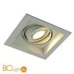 Встраиваемый светильник Arte Lamp Canis A6661PL-1WH - Фото 0