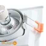 Встраиваемый светильник Arte Lamp Canis A6661PL-1WH - Фото 2