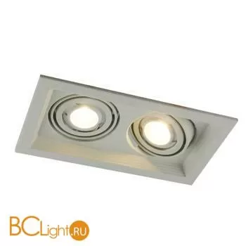 Встраиваемый светильник Arte Lamp Canis A6661PL-2WH - Фото 2