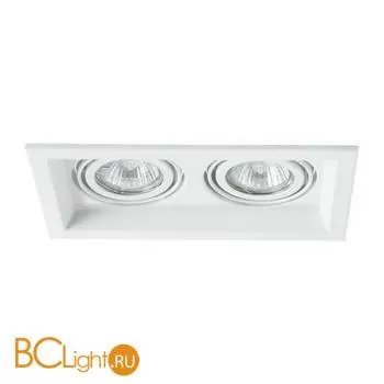 Встраиваемый светильник Arte Lamp Canis A6661PL-2WH - Фото 1