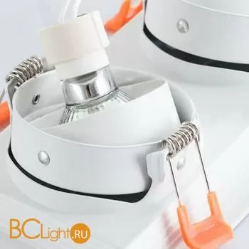 Встраиваемый светильник Arte Lamp Canis A6661PL-2WH - Фото 0