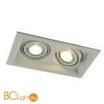 Встраиваемый светильник Arte Lamp Canis A6661PL-2WH - Фото 2