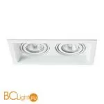 Встраиваемый светильник Arte Lamp Canis A6661PL-2WH - Фото 1