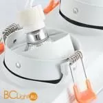 Встраиваемый светильник Arte Lamp Canis A6661PL-2WH - Фото 0