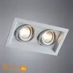 Встраиваемый светильник Arte Lamp Canis A6661PL-2WH