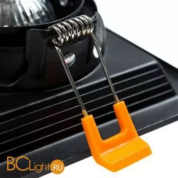 Встраиваемый светильник Arte Lamp Canis A6661PL-1BK - Фото 3