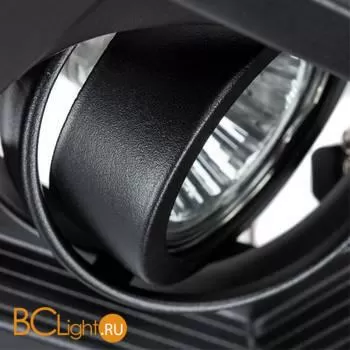 Встраиваемый светильник Arte Lamp Canis A6661PL-1BK - Фото 2