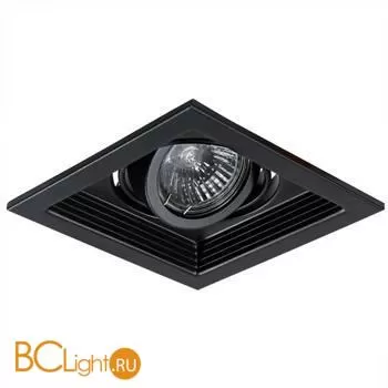 Встраиваемый светильник Arte Lamp Canis A6661PL-1BK - Фото 1