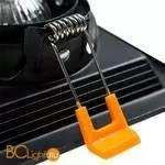 Встраиваемый светильник Arte Lamp Canis A6661PL-1BK - Фото 3