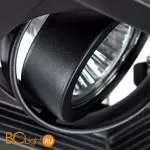 Встраиваемый светильник Arte Lamp Canis A6661PL-1BK - Фото 2