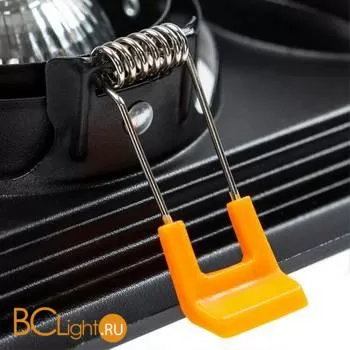 Встраиваемый светильник Arte Lamp Canis A6661PL-2BK - Фото 3