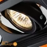 Встраиваемый светильник Arte Lamp Canis A6661PL-2BK - Фото 1