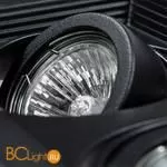 Встраиваемый светильник Arte Lamp Canis A6661PL-2BK - Фото 2