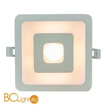 Встраиваемый спот (точечный светильник) Arte Lamp Canopo A7245PL-2WH