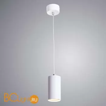 Подвесной светильник Arte Lamp Canopus A1516SP-1WH - Фото 1