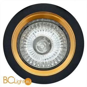 Встраиваемый светильник Arte Lamp Caph A2165PL-1BK - Фото 1