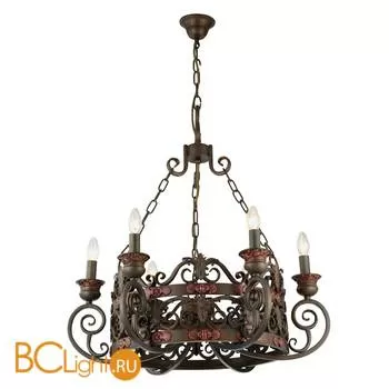 Люстра Arte Lamp Capitello A8852LM-6BR