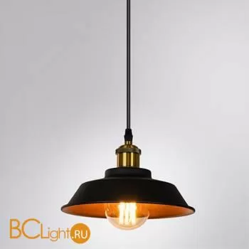 Подвесной светильник Arte Lamp Cappello A7038SP-1BK - Фото 0