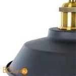 Подвесной светильник Arte Lamp Cappello A7038SP-1BK - Фото 1