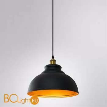 Подвесной светильник Arte Lamp Cappello A7039SP-1BK - Фото 0