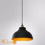 Подвесной светильник Arte Lamp Cappello A7039SP-1BK - Фото 0