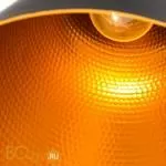 Подвесной светильник Arte Lamp Cappello A3408SP-1BK - Фото 3