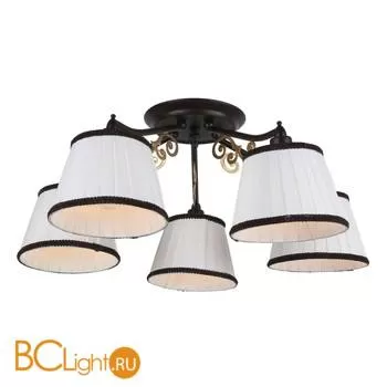Потолочная люстра ArteLamp Capri A6344PL-5BR