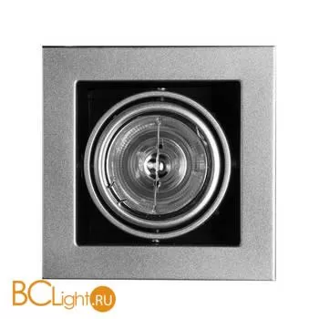 Встраиваемый светильник Arte Lamp Cardani Medio A5930PL-1SI - Фото 1