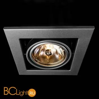 Встраиваемый светильник Arte Lamp Cardani Medio A5930PL-1SI - Фото 0