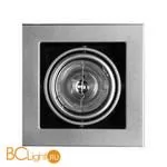 Встраиваемый светильник Arte Lamp Cardani Medio A5930PL-1SI - Фото 1