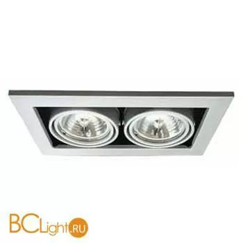 Встраиваемый спот Arte Lamp Cardani Medio A5930PL-2SI