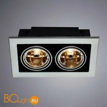 Встраиваемый спот Arte Lamp Cardani Medio A5930PL-2SI - Фото 0