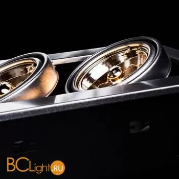 Встраиваемый спот Arte Lamp Cardani Medio A5930PL-2SI - Фото 3