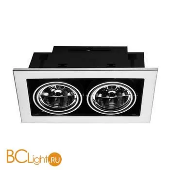 Встраиваемый спот Arte Lamp Cardani Medio A5930PL-2SI - Фото 1