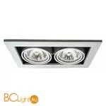 Встраиваемый спот Arte Lamp Cardani Medio A5930PL-2SI