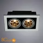 Встраиваемый спот Arte Lamp Cardani Medio A5930PL-2SI - Фото 0