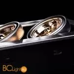 Встраиваемый спот Arte Lamp Cardani Medio A5930PL-2SI - Фото 3