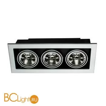 Встраиваемый спот Arte Lamp Cardani Medio A5930PL-3SI
