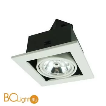 Встраиваемый спот Arte Lamp Cardani Medio A5930PL-1WH - Фото 0