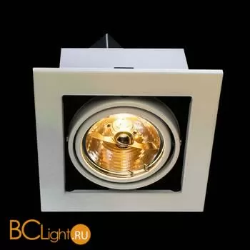 Встраиваемый спот Arte Lamp Cardani Medio A5930PL-1WH