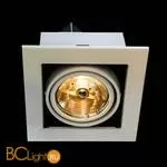 Встраиваемый спот Arte Lamp Cardani Medio A5930PL-1WH