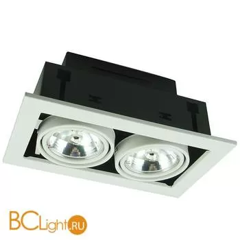 Встраиваемый спот Arte Lamp Cardani Medio A5930PL-2WH