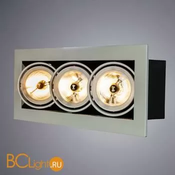 Встраиваемый спот Arte Lamp Cardani Medio A5930PL-3WH - Фото 1