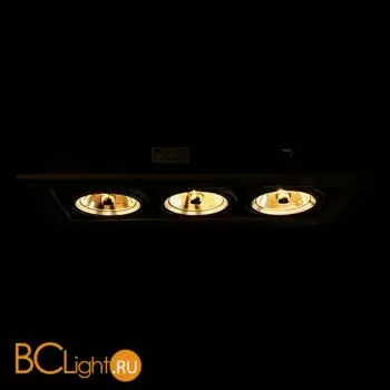 Встраиваемый спот Arte Lamp Cardani Medio A5930PL-3WH - Фото 0