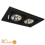 Встраиваемый спот Arte Lamp Cardani Medio A5930PL-2BK