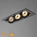 Встраиваемый спот Arte Lamp Cardani Medio A5930PL-3BK - Фото 4