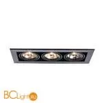 Встраиваемый спот Arte Lamp Cardani Medio A5930PL-3BK - Фото 1